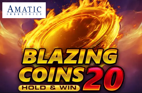 Blazing Coins 20 Hold & Win